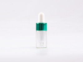 Pipettenflasche 3 ml - metallic